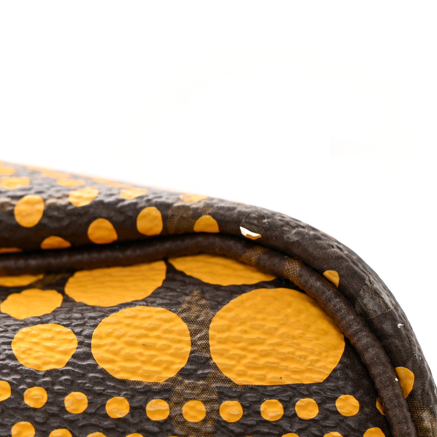 Monogram Kusama Waves Neverfull MM Yellow