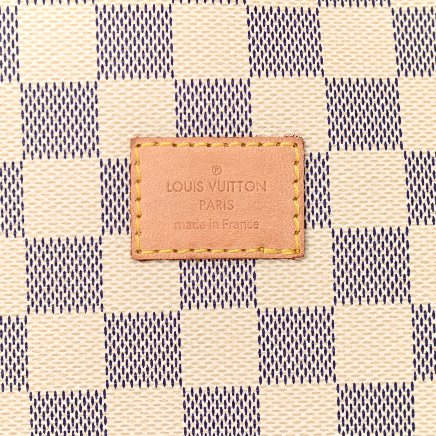 Damier Azur Saumur MM