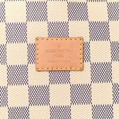 Louis Vuitton Damier Azur Saumur MM 7 of 11