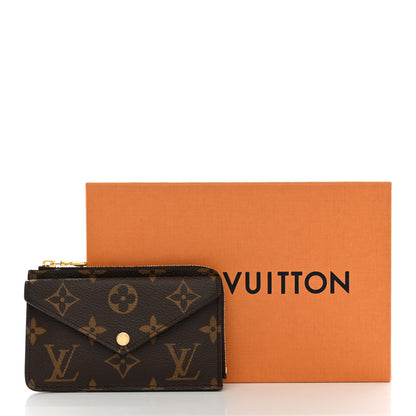 Louis Vuitton Monogram Recto Verso Card Holder Black 9 of 9