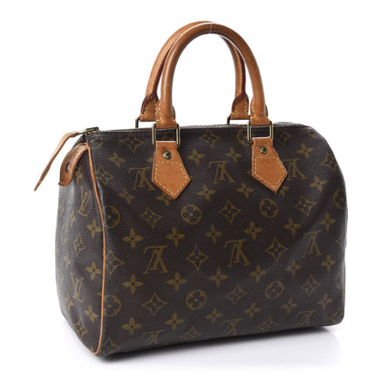 Louis Vuitton Monogram Speedy 25 3 of 10