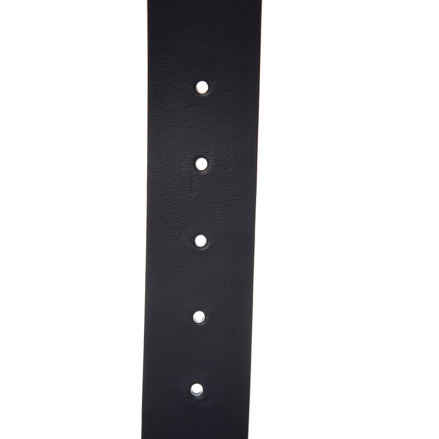 Selleria Calfskin Mens Interlocking G 37mm Belt 105 42 Black