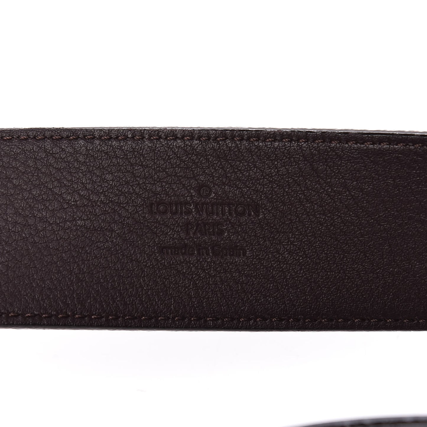 Vernis LV Facettes Belt 90 36 Amarante