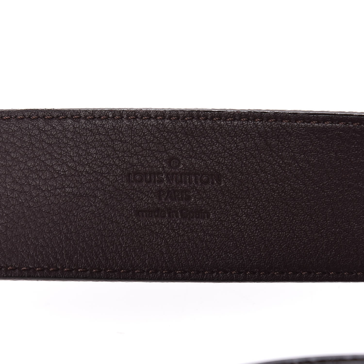 Louis Vuitton Vernis LV Facettes Belt 90 36 Amarante 4 of 10
