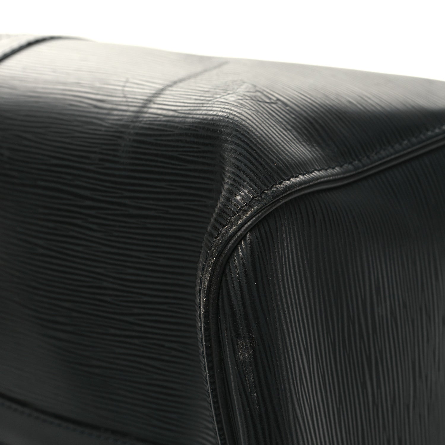 Louis Vuitton Epi Keepall 45 Black 10 of 13