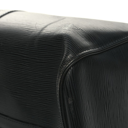 Louis Vuitton Epi Keepall 45 Black 10 of 13