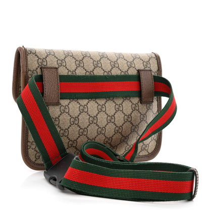 Gucci GG Supreme Monogram Neo Vintage Web Belt Bag Brown 3 of 10