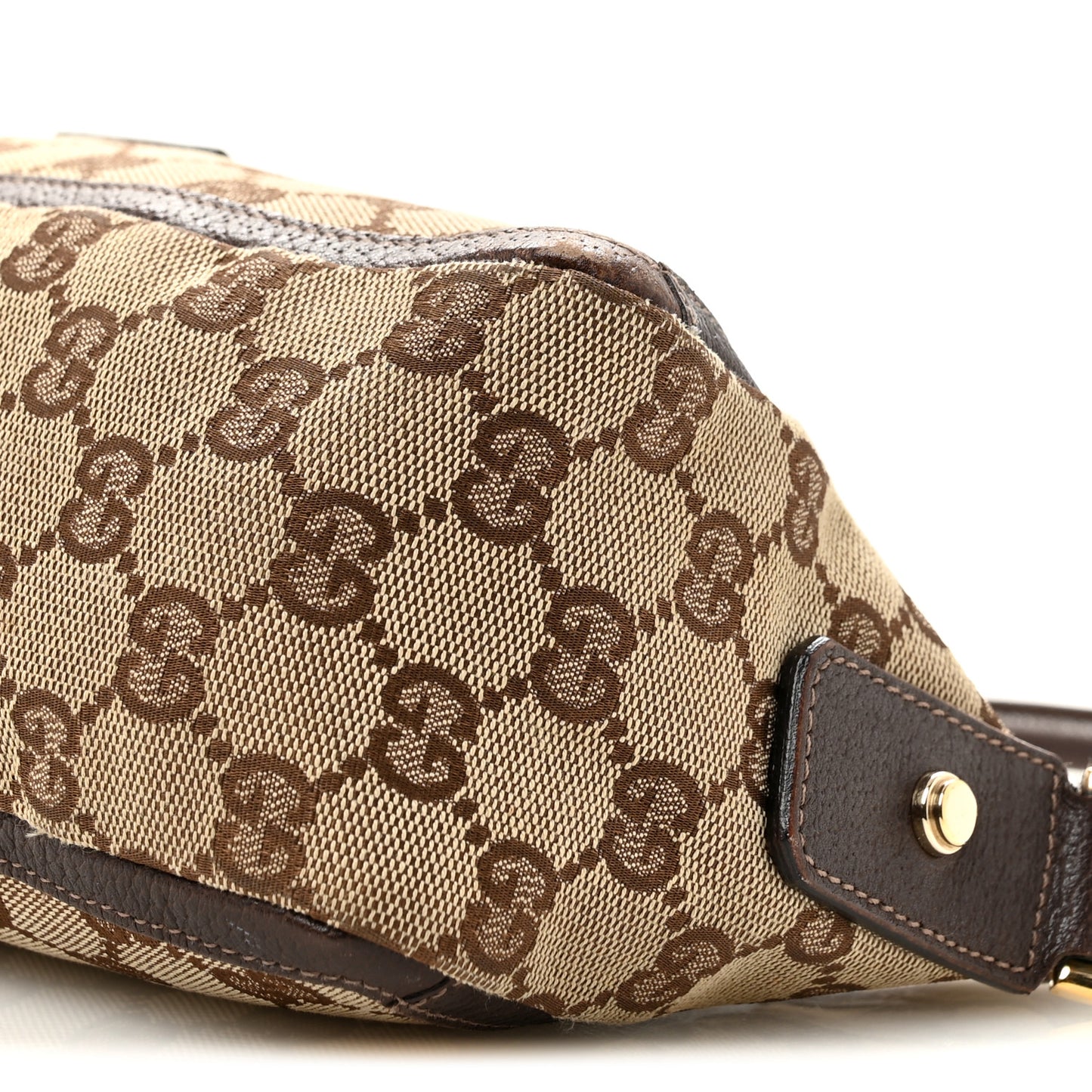 Monogram D Ring Abbey Pochette Brown