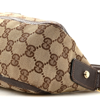 Gucci Monogram D Ring Abbey Pochette Brown 10 of 15