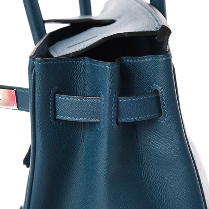 Hermes Epsom Birkin 30 Colvert 33 of 35