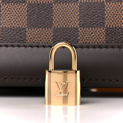 Louis Vuitton Damier Ebene Braided Alma BB 9 of 13