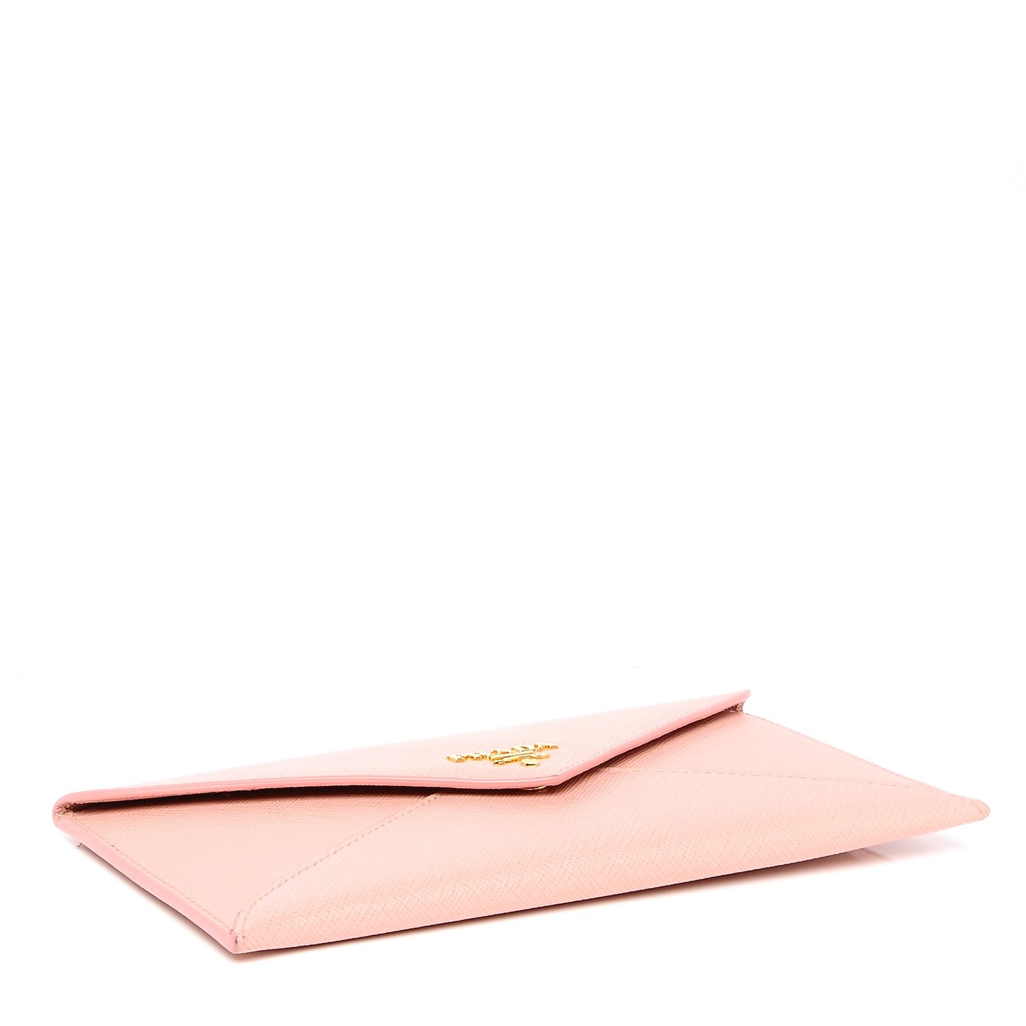 Saffiano Metal Envelope Wallet Orchidea