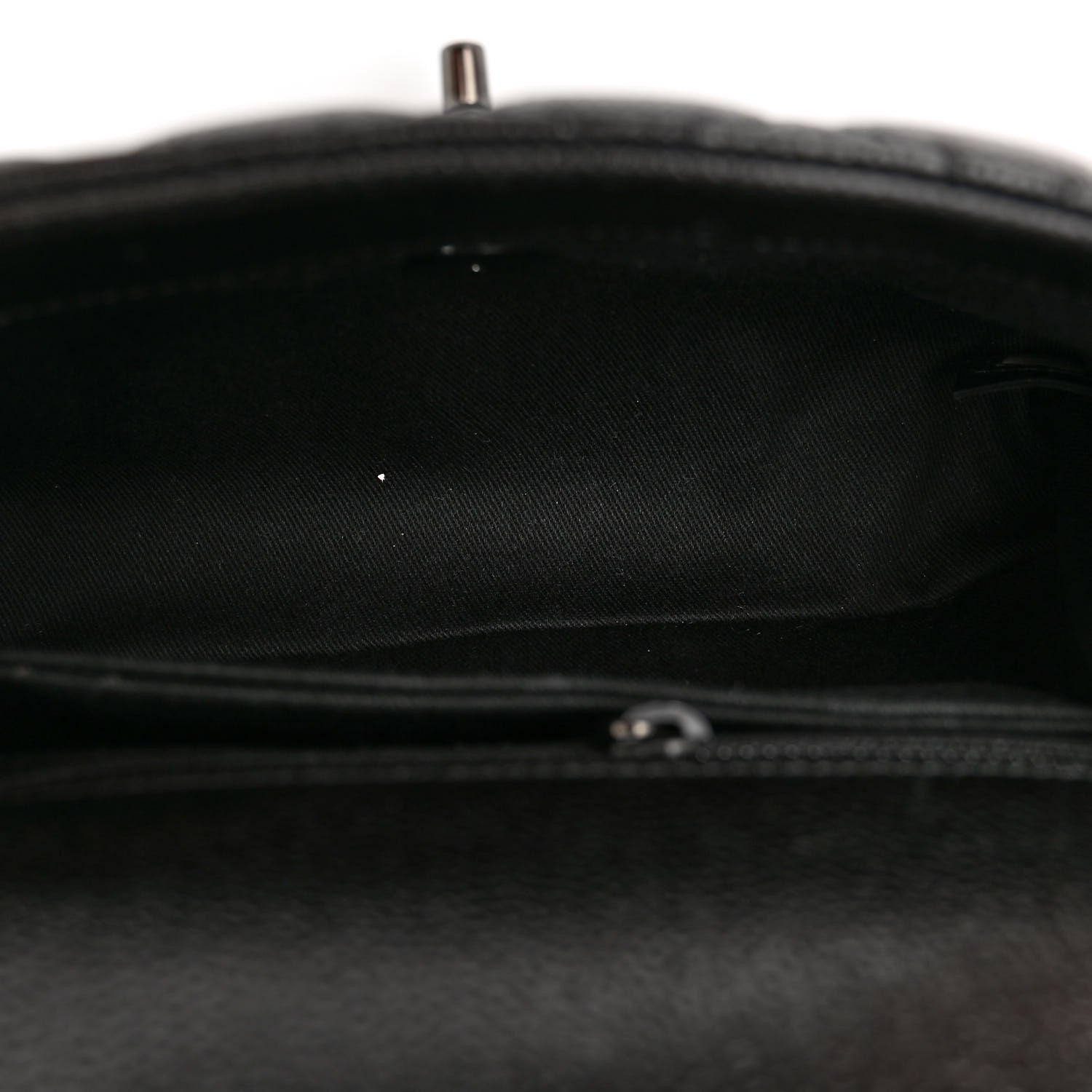 Chanel Caviar Quilted Mini Coco Handle Flap So Black 5 of 9