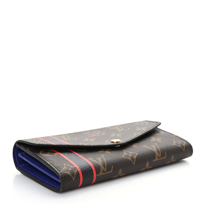 Louis Vuitton Monogram My LV Heritage Sarah Wallet NM Violet Fuchsia 4 of 8