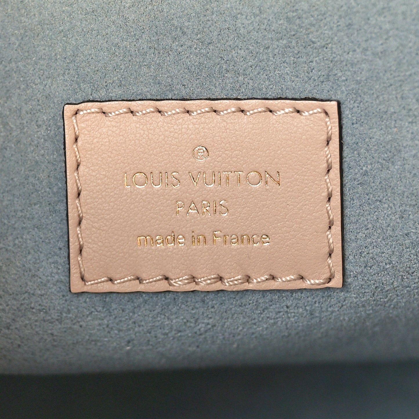 Calfskin Monogram On My Side PM Greige