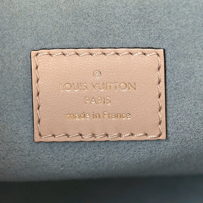 Louis Vuitton Calfskin Monogram On My Side PM Greige 6 of 9