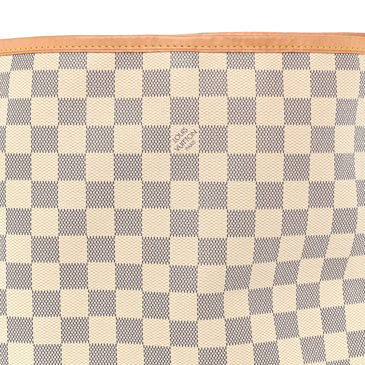 Louis Vuitton Damier Azur Delightful MM Pink 7 of 9