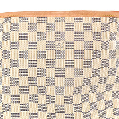 Louis Vuitton Damier Azur Delightful MM Pink 7 of 9