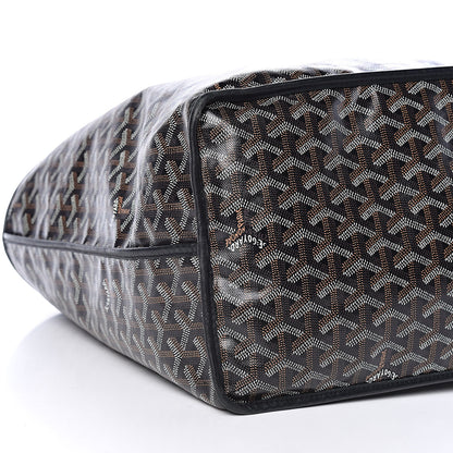 Goyard Goyardine Reversible Anjou GM Black 12 of 15