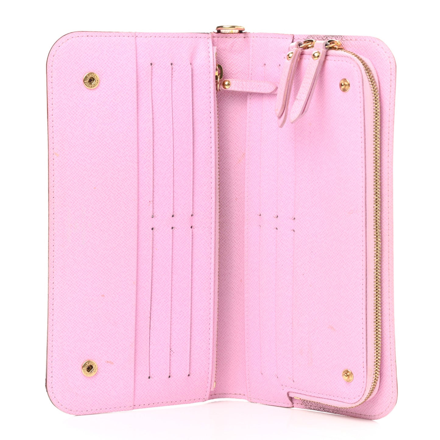 Monogram Multicolor Insolite Wallet White Litchi