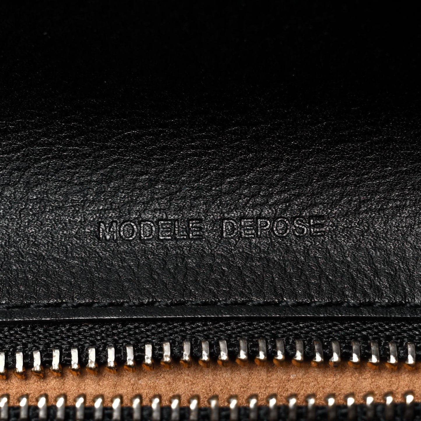 Calfskin Crossbody Bag Black