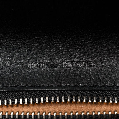 Delvaux Calfskin Crossbody Bag Black 6 of 8