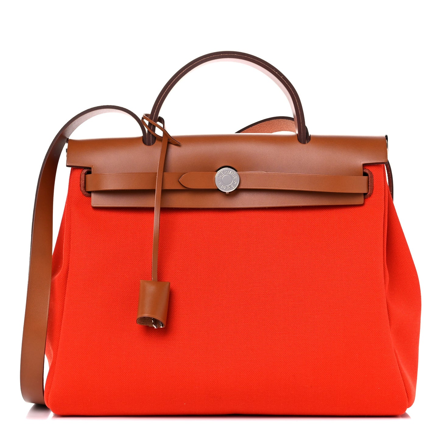 Vache Hunter Toile Herbag Zip 31 PM Orange