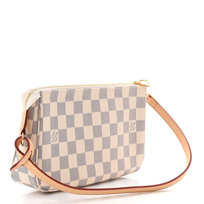 Louis Vuitton Damier Azur Pochette Accessories NM 3 of 10
