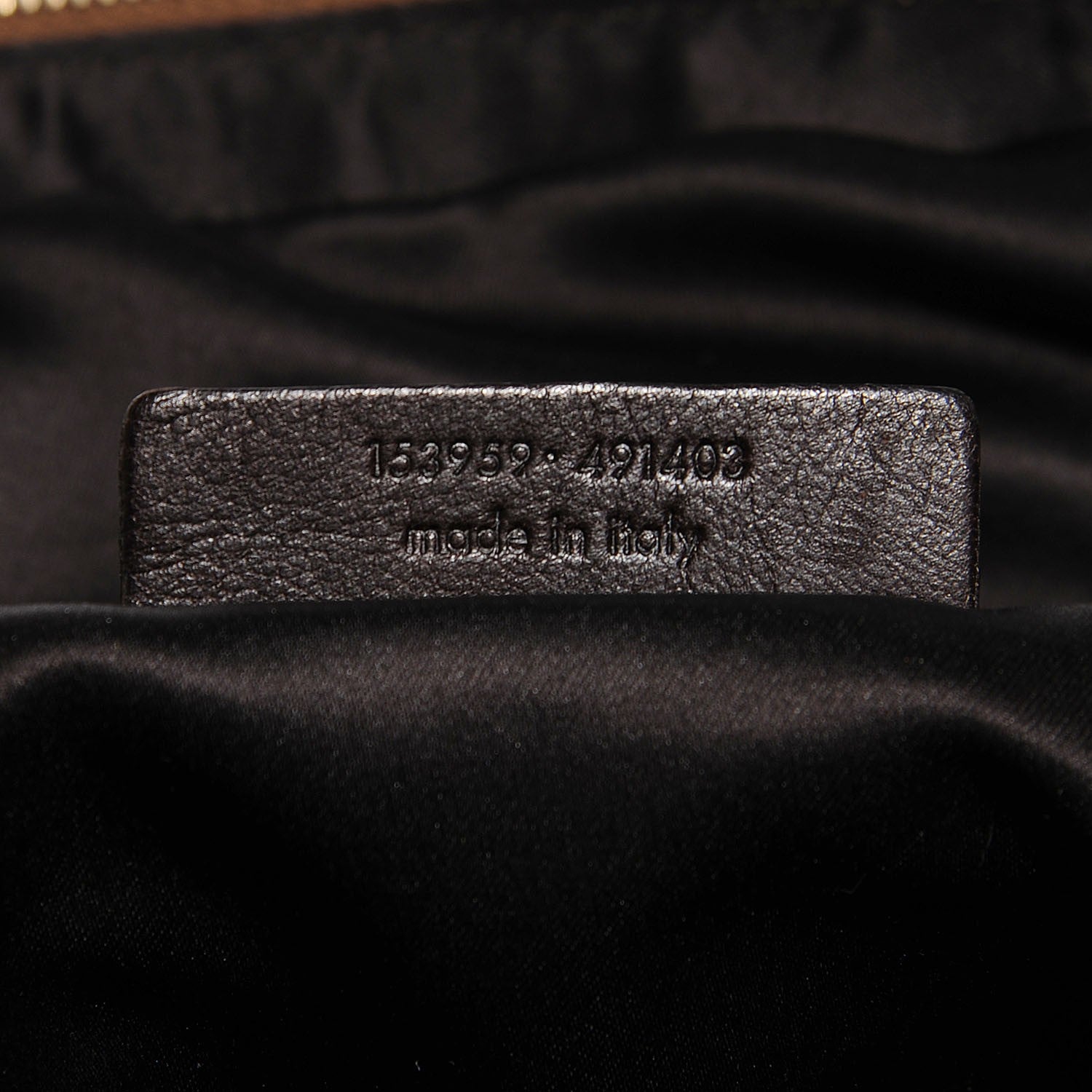 Saint Laurent Pebbled Calfskin Oversized Muse Bronze 7 of 8