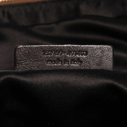 Saint Laurent Pebbled Calfskin Oversized Muse Bronze 7 of 8