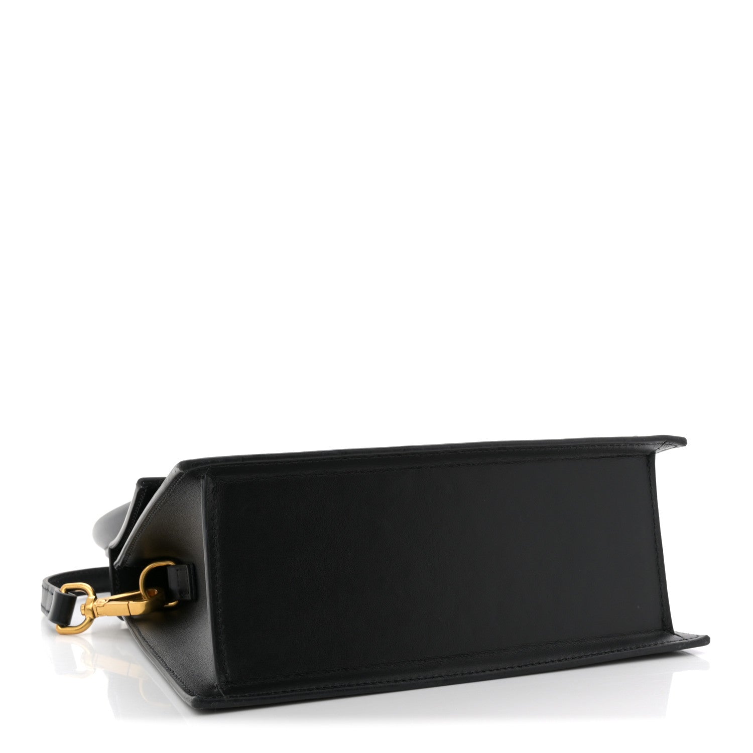 Jacquemus Smooth Calfskin Le Grand Chiquito Black Black 4 of 11