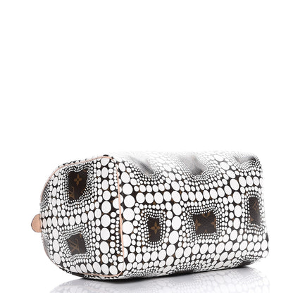 Louis Vuitton Monogram Kusama Town Speedy 30 White 4 of 7