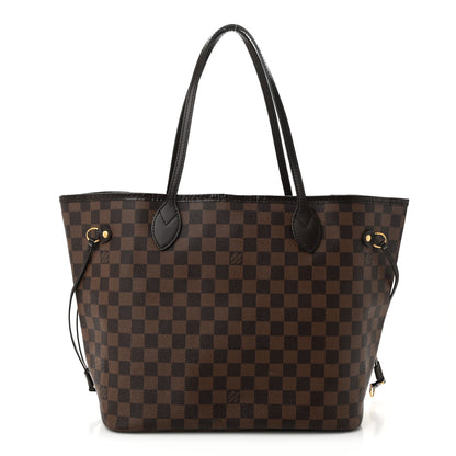 Louis Vuitton Damier Ebene Neo Neverfull MM 1 of 10