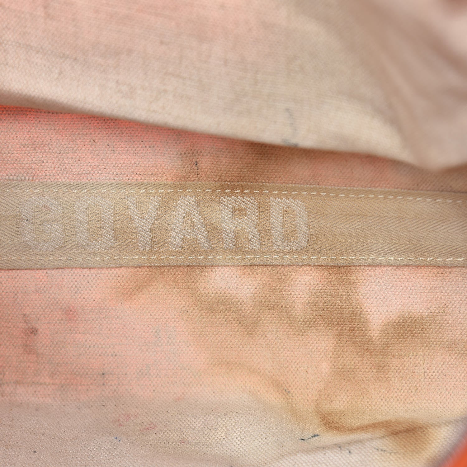 Goyard Goyardine Sac Hardy Pet Carrier PM Orange 12 of 36