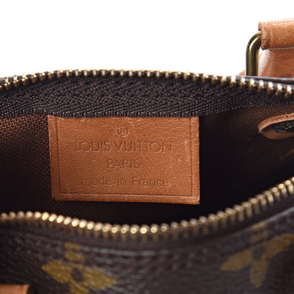Louis Vuitton Monogram Mini Sac HL Speedy 6 of 6