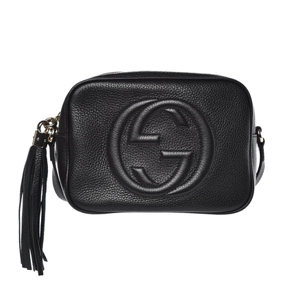Gucci Pebbled Calfskin Small Soho Disco Bag Black 1 of 9