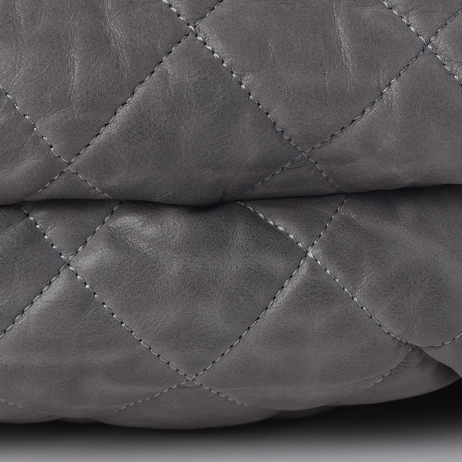 Chanel Iridescent Calfskin Quilted In The Mix Backpack Grey 9 of 14