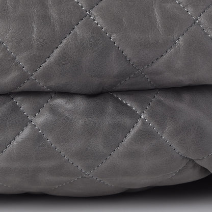 Chanel Iridescent Calfskin Quilted In The Mix Backpack Grey 9 of 14