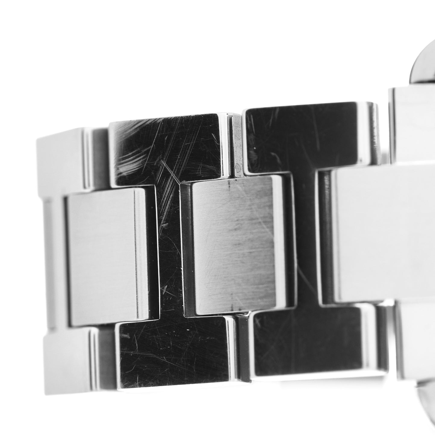 Stainless Steel 24mm Tank Solo Quartz Watch