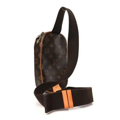 Louis Vuitton Monogram Pochette Gange 3 of 8