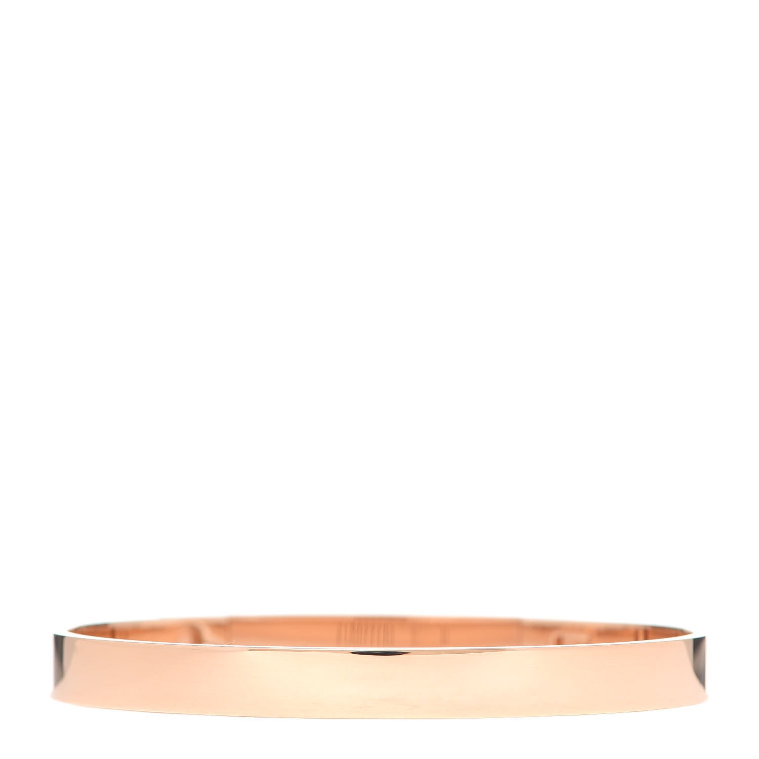 Hermes 18K Rose Gold PM Collier De Chien Bracelet SH 3 of 6