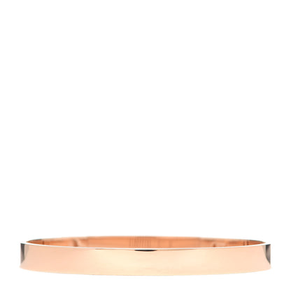 Hermes 18K Rose Gold PM Collier De Chien Bracelet SH 3 of 6