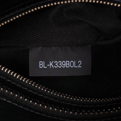 Valentino Garavani Vitello Rockstud Double Handle Tote Black 7 of 7