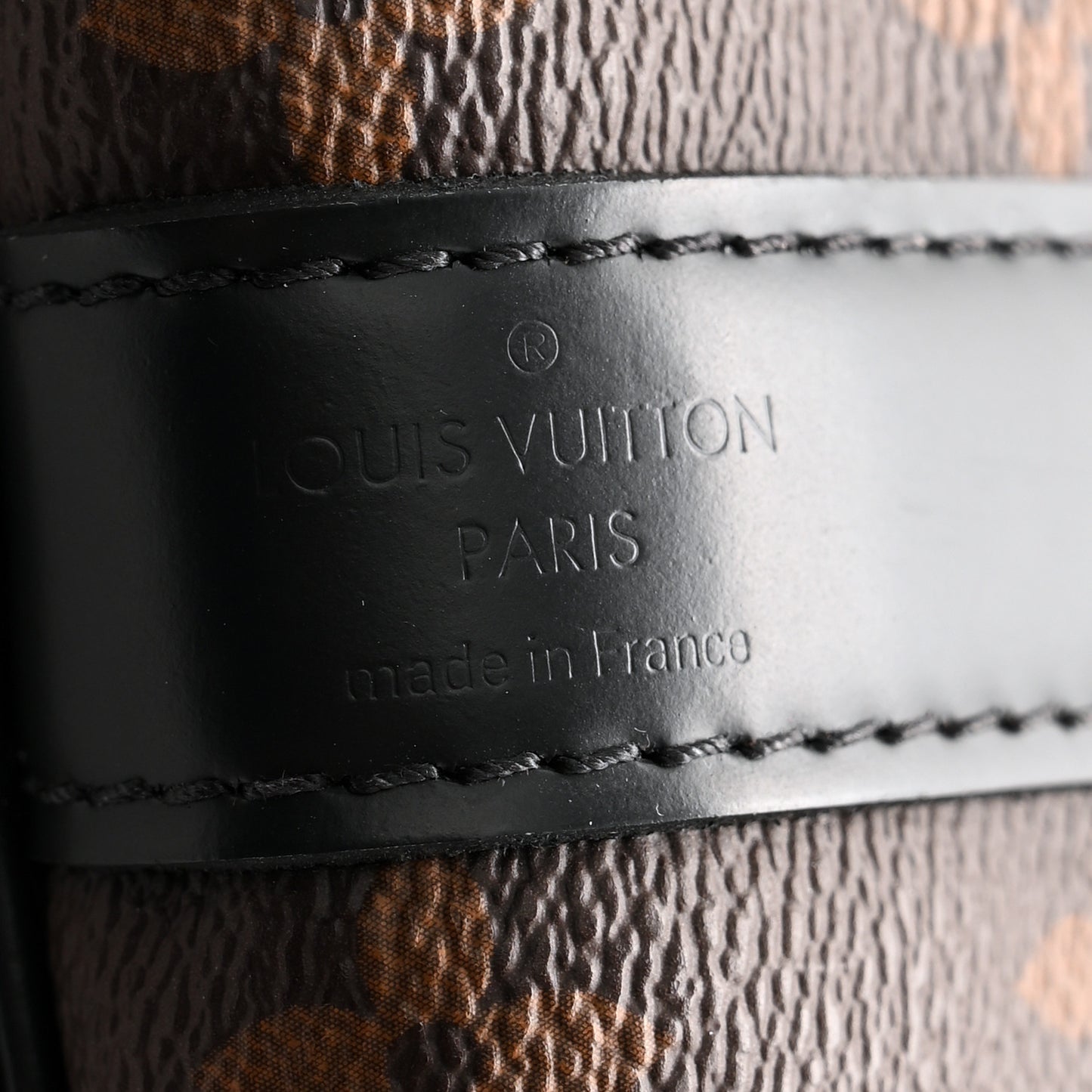 Monogram Macassar Keepall Bandouliere 55