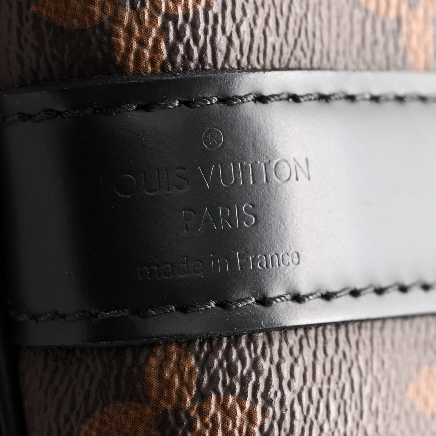 Louis Vuitton Monogram Macassar Keepall Bandouliere 55 5 of 9