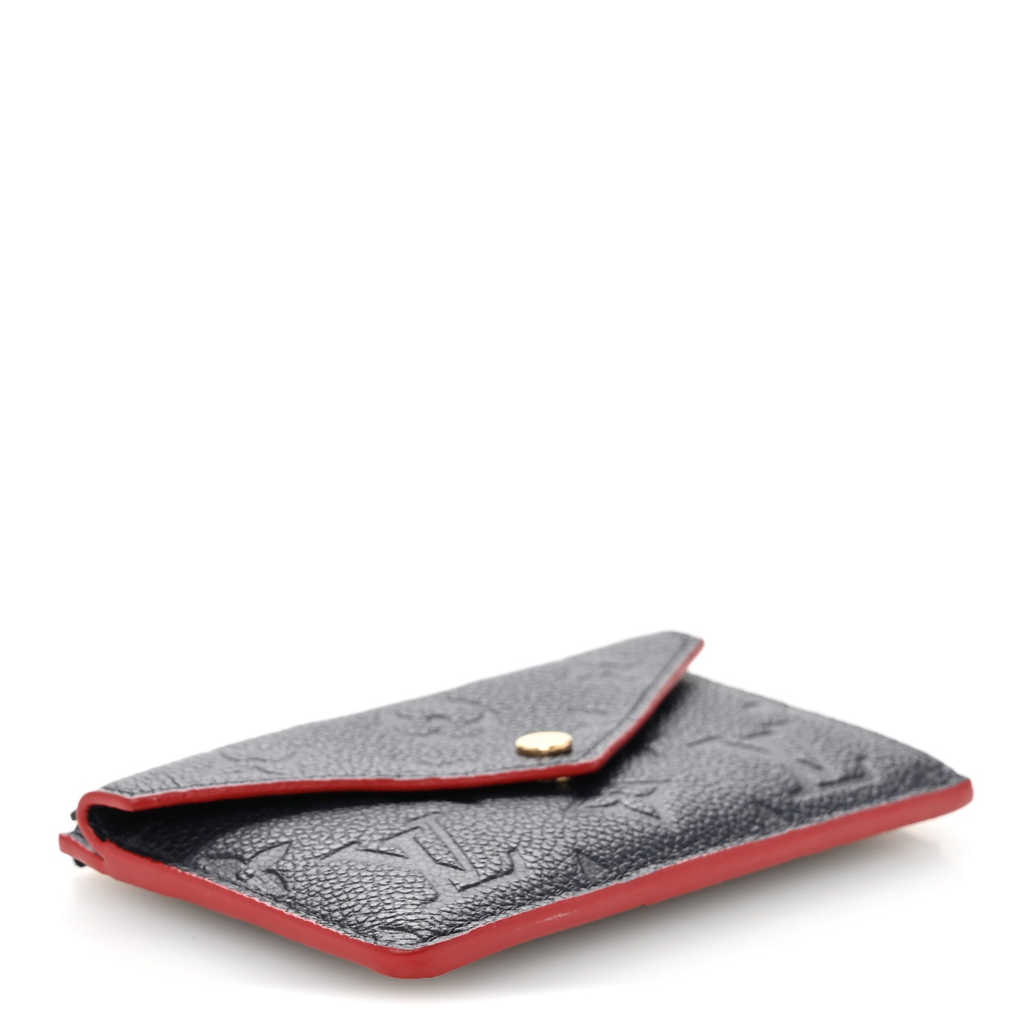 Louis Vuitton Empreinte Recto Verso Card Holder Marine Rouge 4 of 7
