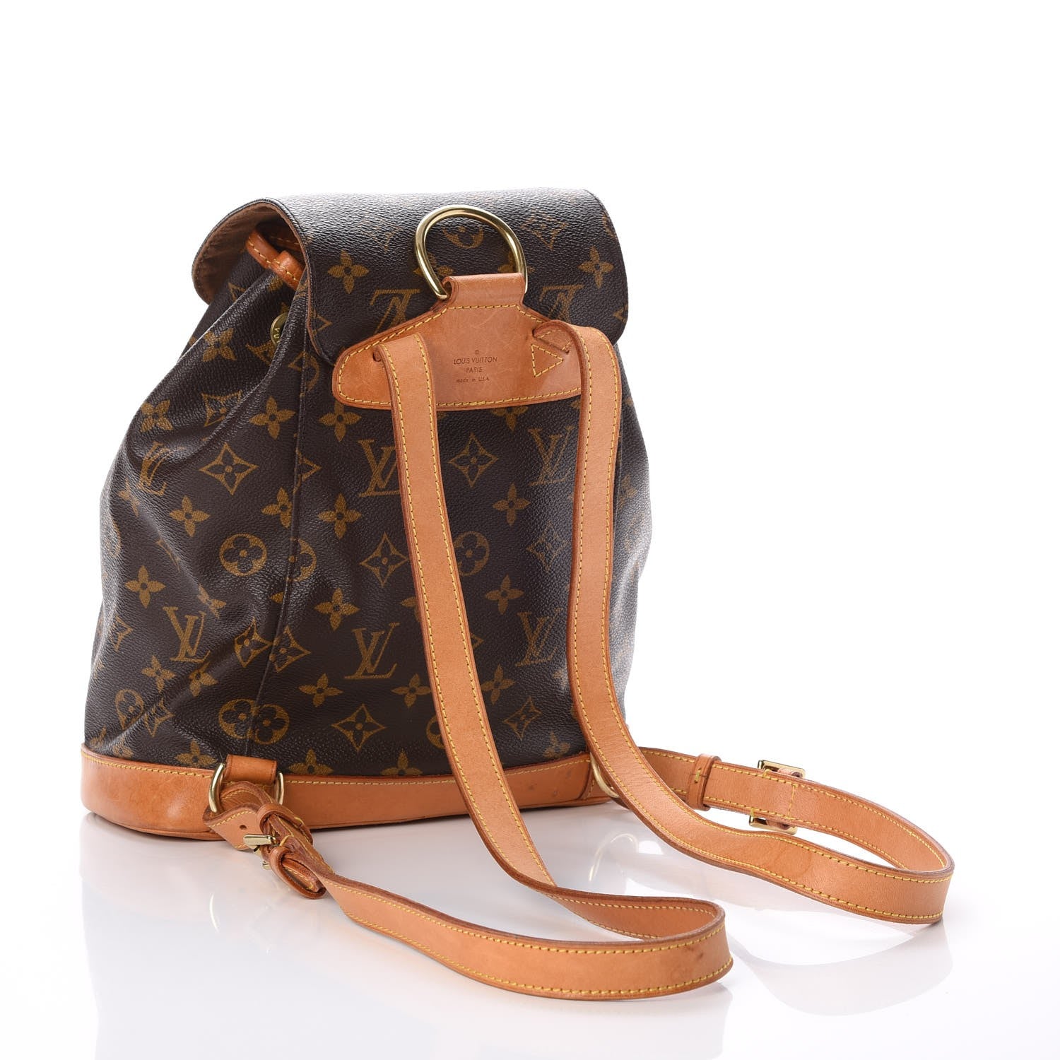 Louis Vuitton Monogram Montsouris MM Backpack 3 of 13