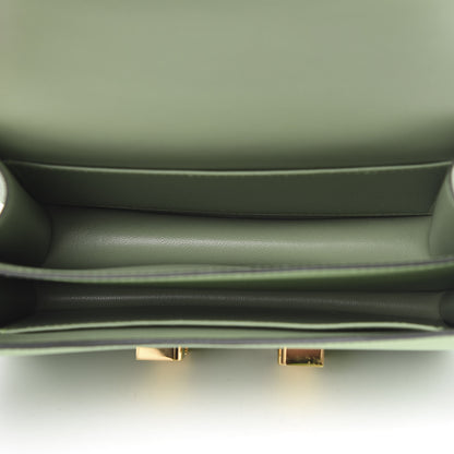 Hermes Epsom Constance 18 Vert Criquet 5 of 21