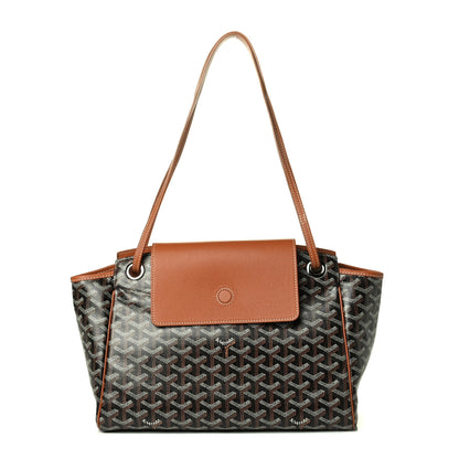 Goyard Goyardine Rouette PM Black Gold 1 of 6