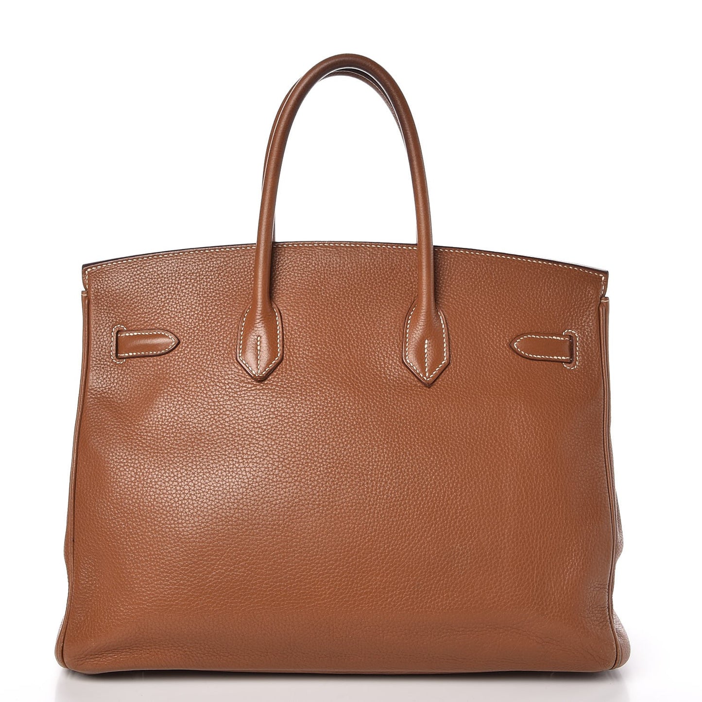 Taurillon Clemence Birkin 35 Gold